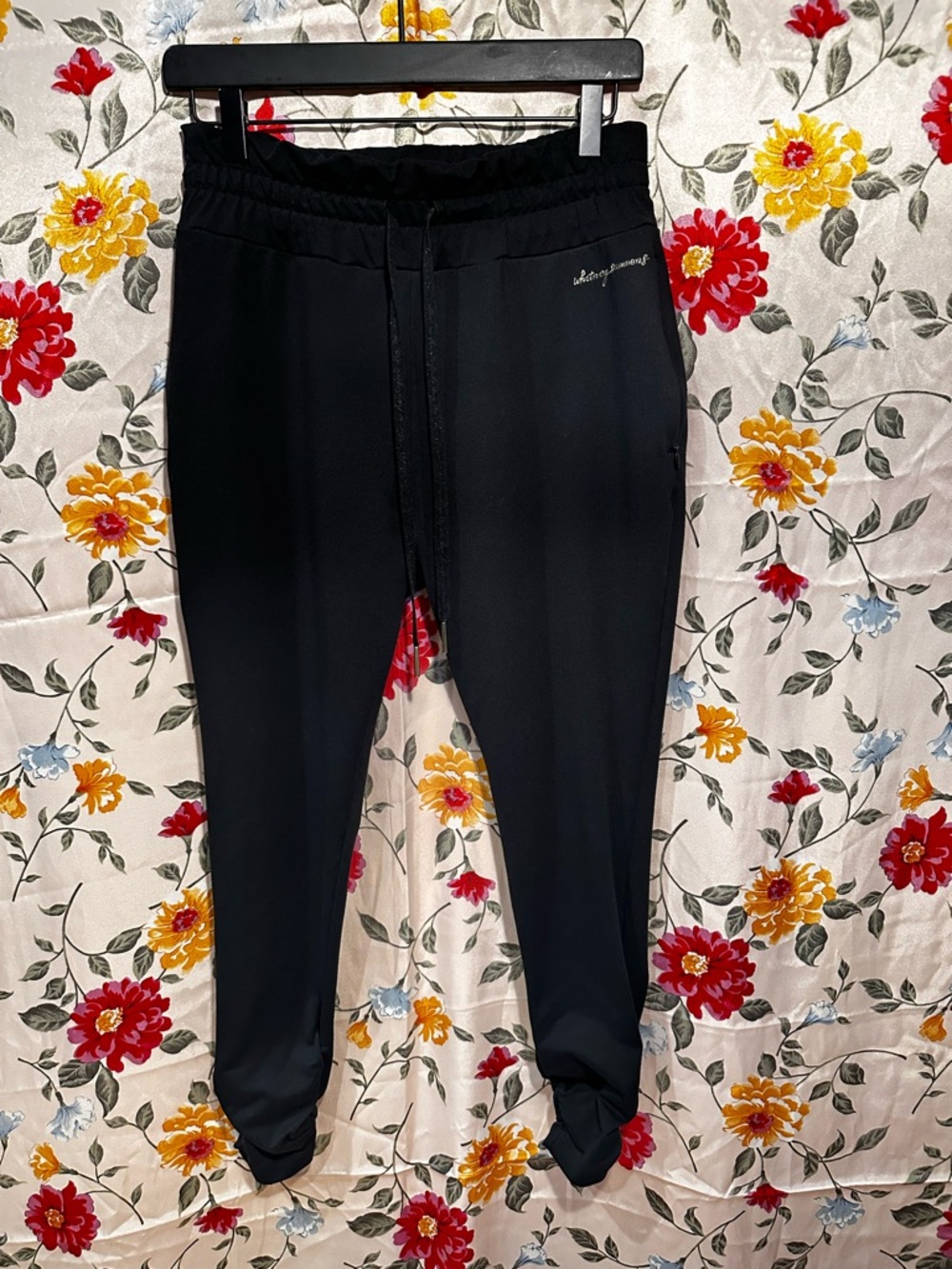 Gymshark X Whitney Simmons Black Joggers